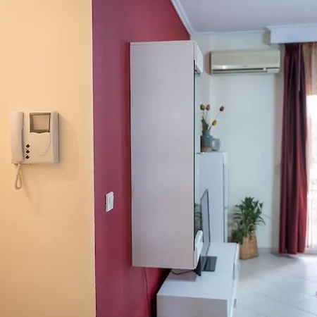 Cozy In Sykies Apartamento