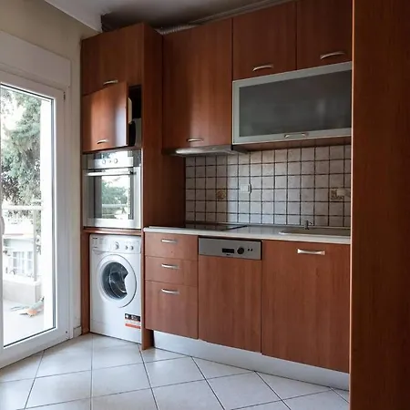 Appartamento Cozy In Sykies By Mps