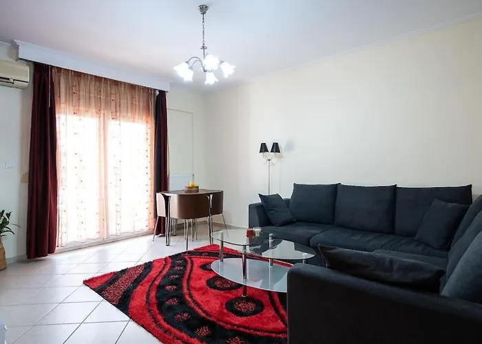 Apartament Cozy In Sykies Saloniki