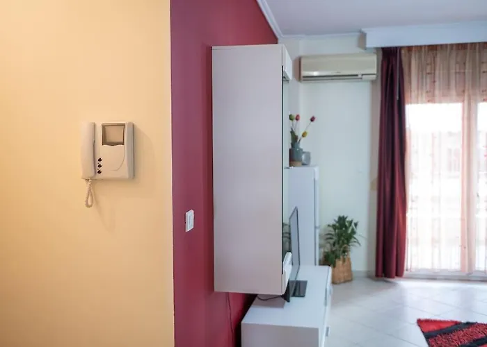 Cozy In Sykies By Mps Apartament