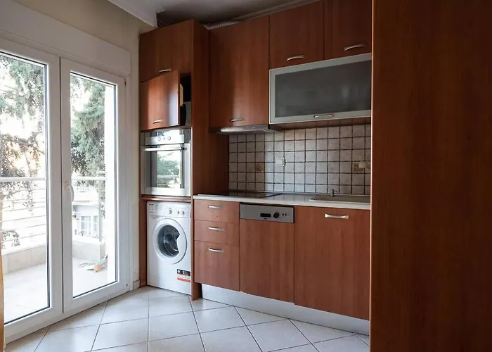 Apartament Cozy In Sykies By Mps